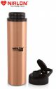 NIRLON Jal Copper Tamba Bottle, Jal 1000ml, Set of 1...