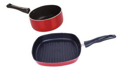 Nirlon Kitchen Accessories for Cooking pots and pan Combo Set of 2 Pieces (SP(M)_GP22)