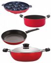 Nirlon Kitchen Accessories for Cooking pots and pan Combo Set of 4 Pieces (DKD(J)_TP22_AP7_CS24)...