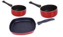 Nirlon Kitchen Utensils Non Stick Cooking Set (SP(M)_SP(B)_GP24)...