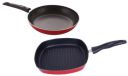 Nirlon Kitchen Utensils Non Stick Cookware Set of 2 Pieces (TP22_GP24)...