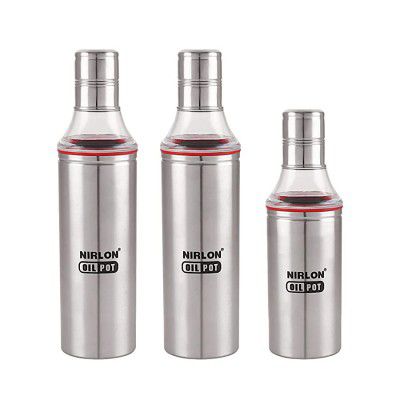 NIRLON Large/Small COOOKING STROAGE Oil Dispenser Used for KITCHENWARE