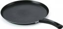 NIRLON Nelcon Non-Stick Aluminium Flat Tawa, Black Tawa 26 cm diameter (Aluminium, Non-stick)...