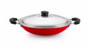 Nirlon Non-Stick Aluminium Appachatti with Stainless Steel lid...