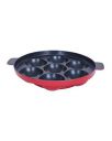 Nirlon Non-Stick Aluminium Appampatram, Black...