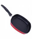 Nirlon Non-Stick Aluminium Grill Pan, Black...