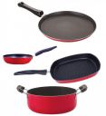 Nirlon Non Stick Coated Heat Resistance...