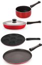 Nirlon Non-Stick Coated Pure Grade Aluminium Kitchen Cooking Essential...