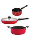 NIRLON Non Stick cookware Set Combo, 3 Pieces (FP10_SP(M)_CS24)...