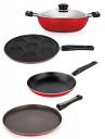 Nirlon Non-Stick Heat Resistance Kitchenware Combo Item Set...