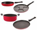 Nirlon Non Stick Kitchen Cooking Gift Item (FT13_FP10_UP4_CS24)...