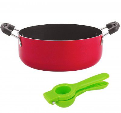 Nirlon Non-Stick Odor Free Aluminium Casserole