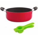 Nirlon Non-Stick Odor Free Aluminium Casserole...