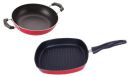 Nirlon Non Stick Pots and Pans Non Stick Cookware Set of 2 Pieces (_KD14_GP24)...