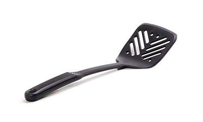 NIRLON Nylon Cooking Spoon, Black