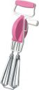 NIRLON Plastic and Stainless Steel Beater, Standard Size, Multicolour...
