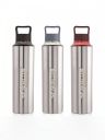 NIRLON Silver-Toned 3 Pieces Water Bottle 900 ml Each...
