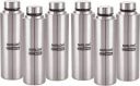 NIRLON Stainless Steel Freezer Water Bottle Set, 6 Piece 1000 ml Bottle...