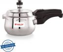 NIRLON Stainless Steel with Sandwich Bottom Outer Lid Pressure Cooker 1.5 L Induction Bottom Pressure Cooker  (Stainless Steel)...