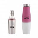 NIRLON STYLISH FANCY WATER BOTTLE WITH COOKING SLIM OIL DISPENSER PACK OF 02 1000ML,600ML...