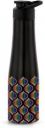 NIRLON Tall Bell Single Wall Stainless Steel Water Bottle 1000ml(UV Printed Bottle) 1000 ml Bottle  (Pack of 1, Black, Steel)...