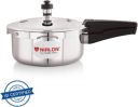 NIRLON Triply Stainless Steel Outer Lid Pressure Cooker/Compatible with Gas & Induction 2 L Outer Lid Induction Bottom Pressure Cooker...
