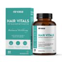 Nirvasa Hair Vitals DHT Blocker with Biotin Tablets with Beta-Sitosterol & Stinging Nettle Root Extract | Hair Vitamins for Men & Women - 60 Tablets Set of 1...