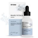 Nirvasa Hair Vitals Hair Growth Serum with 3% Redensyl, Procapil & Palmetto | Natural DHT Blocker for Hairfall Control & Growth | Fast Absorption, No Irritant & Non-Sticky | 50ml (Hair Serum)...