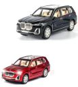 Nirvikalp 1:24 Big & 1:32 Small B.M.W X7 Diecast Model Metal Pull-Back Car with Sound Light and Opening Doors: A Kids Toy Vehicle Gift (Big & Small B.M.W X7) ?Color As Per Stock?...