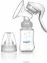 NISCOMED First Feed Breast Pump - Manual  (White)...