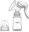Niscomed Manual First Feed Manual Breast Pump - Manual (Clear)...