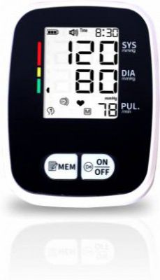 NISCOMED PW-221 New Fully Automatic Digital Blood pressure Monitor (White) PW-221 Bp Monitor&nbsp;&nbsp;(White)