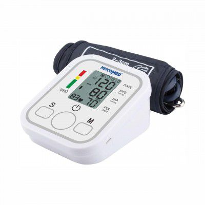 NISCOMED PW-222 Fully Automatic Digital Blood Pressure Monitor