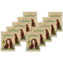 Nisha Nature Mate Henna-Based Hair Color Powder 10g Sachet Pack of 10...