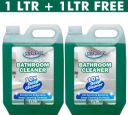NISHCHAY Stains and Foul Fragrance From Almost all Bathroom Cleaner Liquid of stains orignal  (2 x 1 L)...