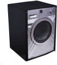 Nitasha Front Loading Washing Machine Cover  (Width: 68 cm, Black)...