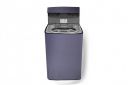 Nitasha Outdoor and Indoor Washing Machine Cover for LG 6.5 Kg Top Fully Automatic Washing Machine, T65SKSF4Z (Grey/Waterproof-dustproof)...