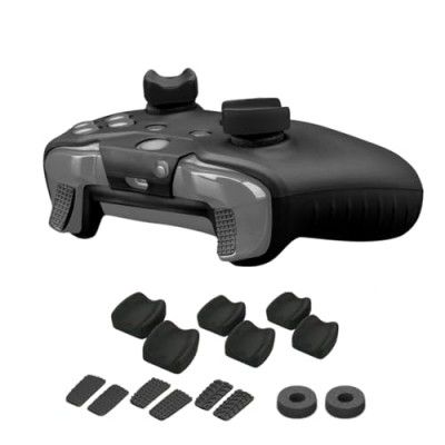 NiTHO FPS Gaming Kit for Xbox One Controller, Enhancers Kit - Black