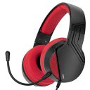 NiTHO JANUS STEREO GAMING HEADSET RED, Compatible with PC/PS4/PS5/Xbox One/XBOX series X S/Switch/Phones (PC adaptor included)...