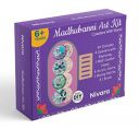 Nivara Madhubani Painting Kit Tea Coasters with Stand | Art and Craft Kit for Girls and Boys 9-12 | Madhubani Art Kit for Girls 12-15 | Coaster DIY Kit with Art Supplies | Best Gift for Girls 10 Years...