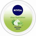 NIVEA Aloe Moisturizer, Cream for Face, Hands & Body (200 ml)...