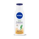 NIVEA Aloe Protection Body Lotion 200 ml | SPF 15 | Aloe Vera Extracts | Dep Moisture Serum | Men and Women...