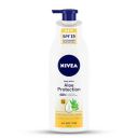 NIVEA Aloe Protection Body Lotion 400 ml | SPF 15 | Aloe Vera Extracts...