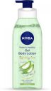 NIVEA Aloe Vera Gel Body lotion, 24H hydration, Non-Sticky & fast absorbing, (390 ml)...