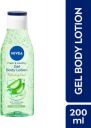 NIVEA Aloe Vera Gel Body lotion, 24H hydration, Non-Sticky & fast absorbing,  (200 ml)...
