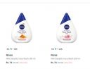 Nivea  Beauty & Personal Care at Minimum 60% off + Extra 10% off...
