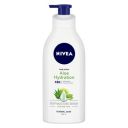 NIVEA Body Lotion, Aloe Hydration, with Aloe Vera for Instant Hydration in Summer, for Men & Women 600 ml...