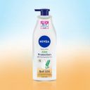 NIVEA Body Lotion, Aloe Protection SPF 15, for Men & Women (400 ml)...