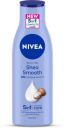 NIVEA Body Lotion for Dry Skin, Shea Smooth, with Shea Butter, For Men & Women (200 ml)...