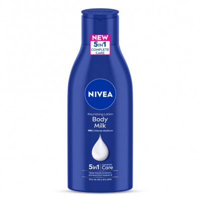 NIVEA Body Lotion, Nourishing Body Milk, For Very Dry Skin, 120ml